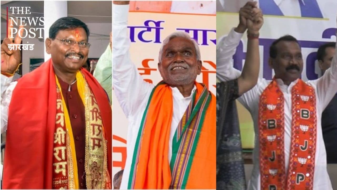 कोल्हान में कमल खिलाने को तैयार भाजपा! जीत दिलाने के लिए तीन पूर्व मुख्यमंत्रियों को सौंपी गई बड़ी जिम्मेदारी