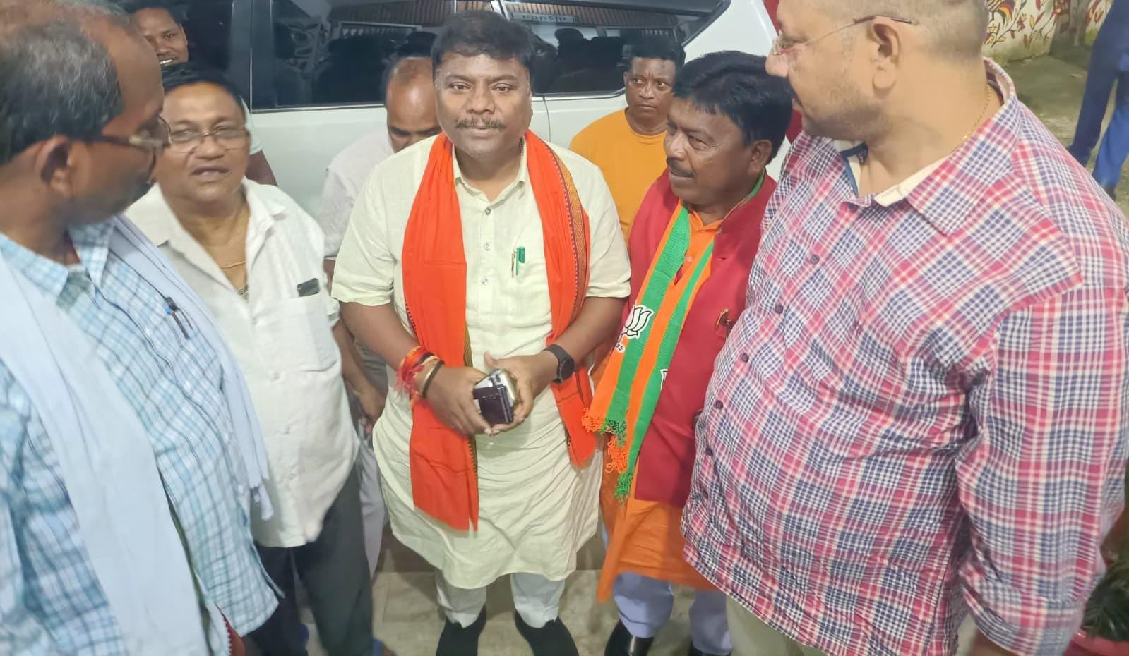 केंद्रीय मंत्री केदार कश्यप पहुंचे सिमडेगा, भाजपा की बैठक में होंगे शामिल, जानिए क्या कुछ है कार्यक्रम