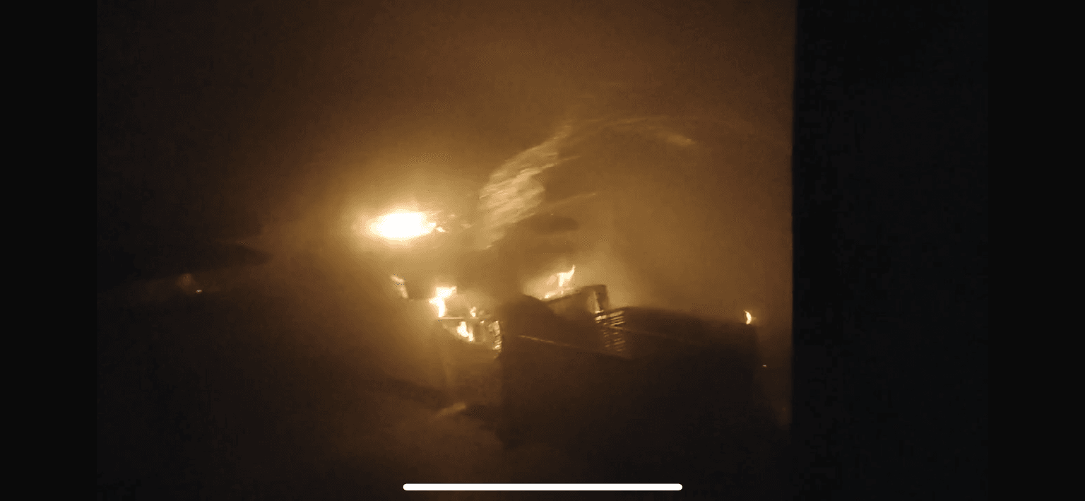 BIG BREAKING :एसएनएमएमसीएच में आग से मची अफरा-तफरी, मौके पर पहुंची फायर ब्रिगेड