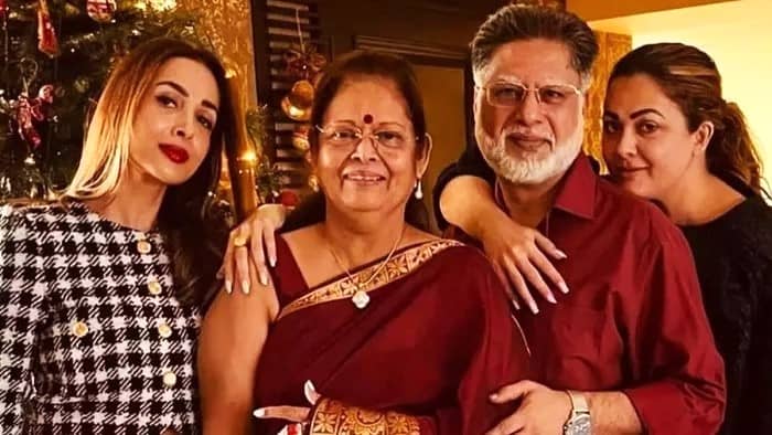 बॉलीवुड एक्ट्रेस मलाइका अरोड़ा के पिता ने छत से कूद कर किया सुसाइड