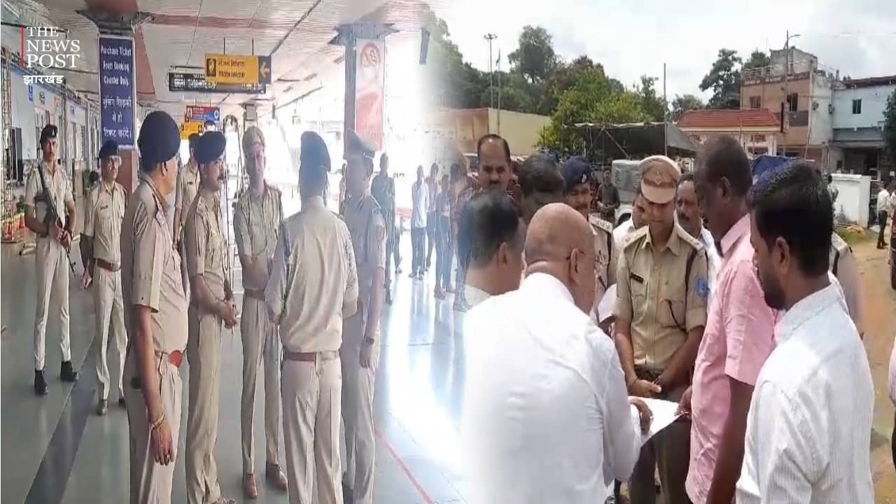 पीएम का टाटानगर दौरा : अधिकारियों ने रेलवे स्टेशन एवं गोपाल मैदान का किया निरीक्षण, हर आने-जाने वाले लोगों पर रखी जा रही नजर