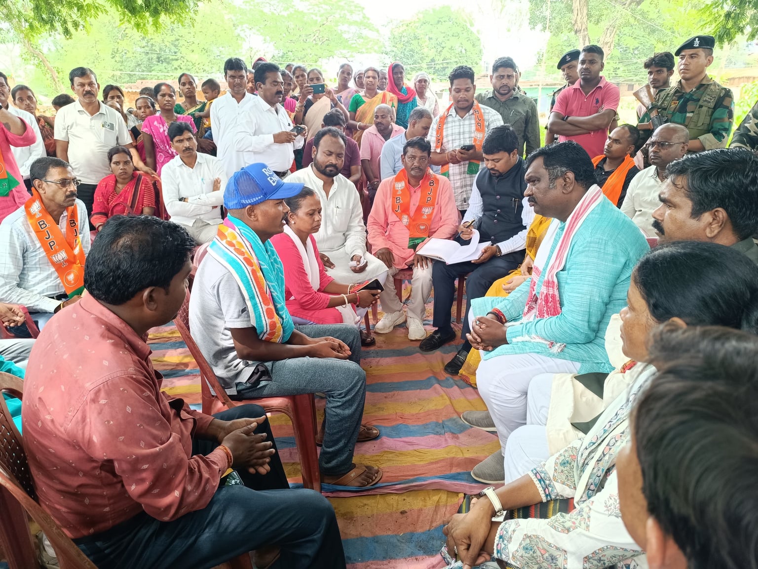 उत्पाद सिपाही दौड़: मृतक के परिवार वालों के साथ भाजपा!सरकार को नेता प्रतिपक्ष ने बताया संवेदनहीन
