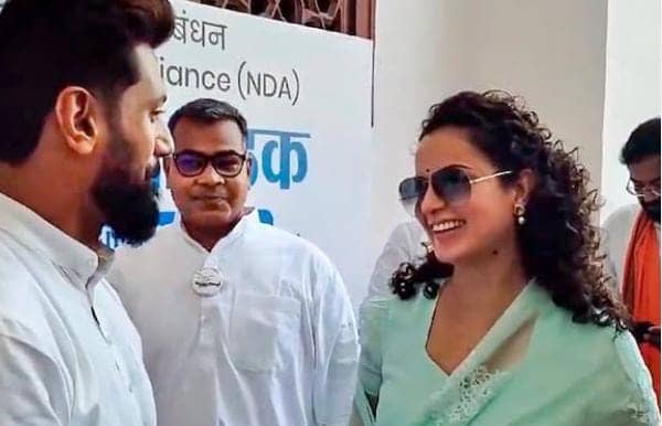 कंगना रनौत और चिराग पासवान में पक रही है इश्क की खिचड़ी! पढें क्यों दोनों के अफेयर की उड़ने लगी अफवाह