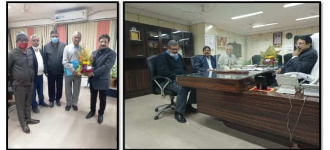 इंडियन माइन मैनेजर एसोसिएशन मिला सीएमडी से
