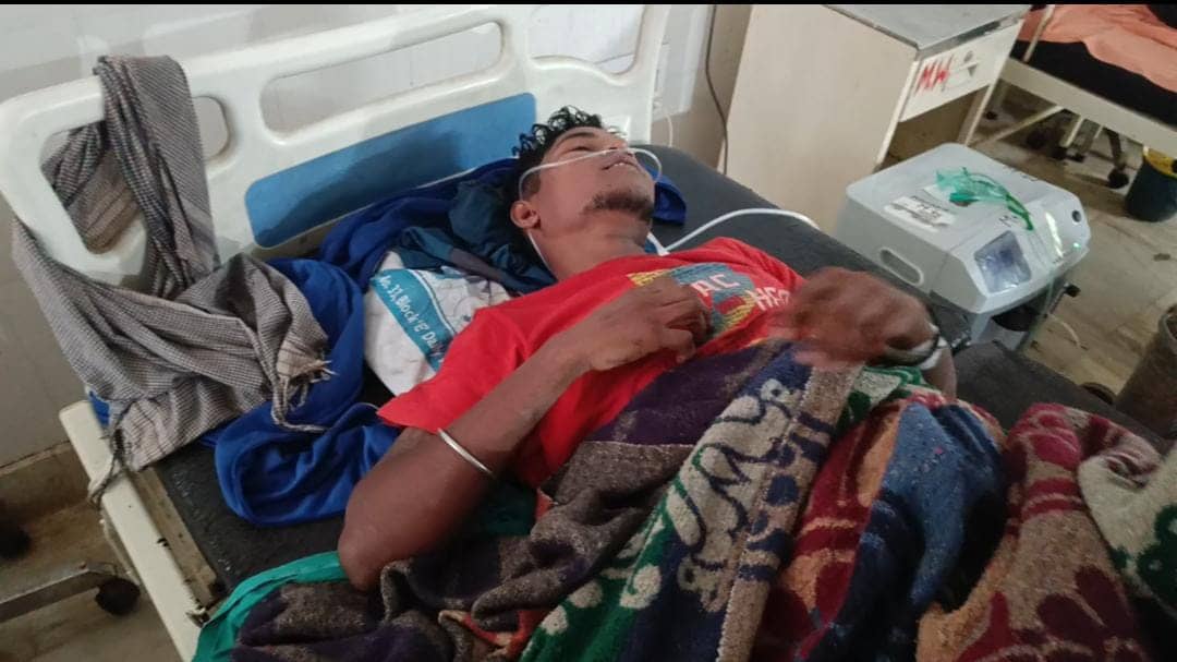 सिमडेगा: मायके से पत्नी साथ नहीं आई तो पति ने घर लौट खा लिया जहर, गांव में बना चर्चा का विषय