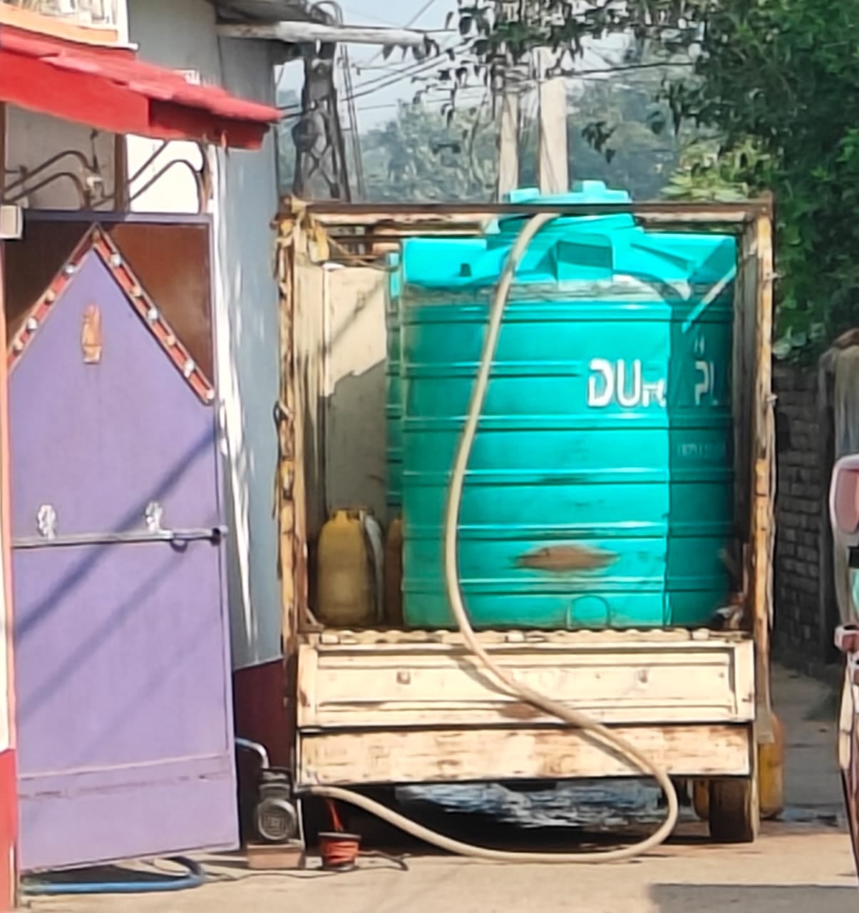 "पानी माफिया" की शरण में धनबाद की झरिया -पढ़िए कैसे चूस रहे झरिया का खून