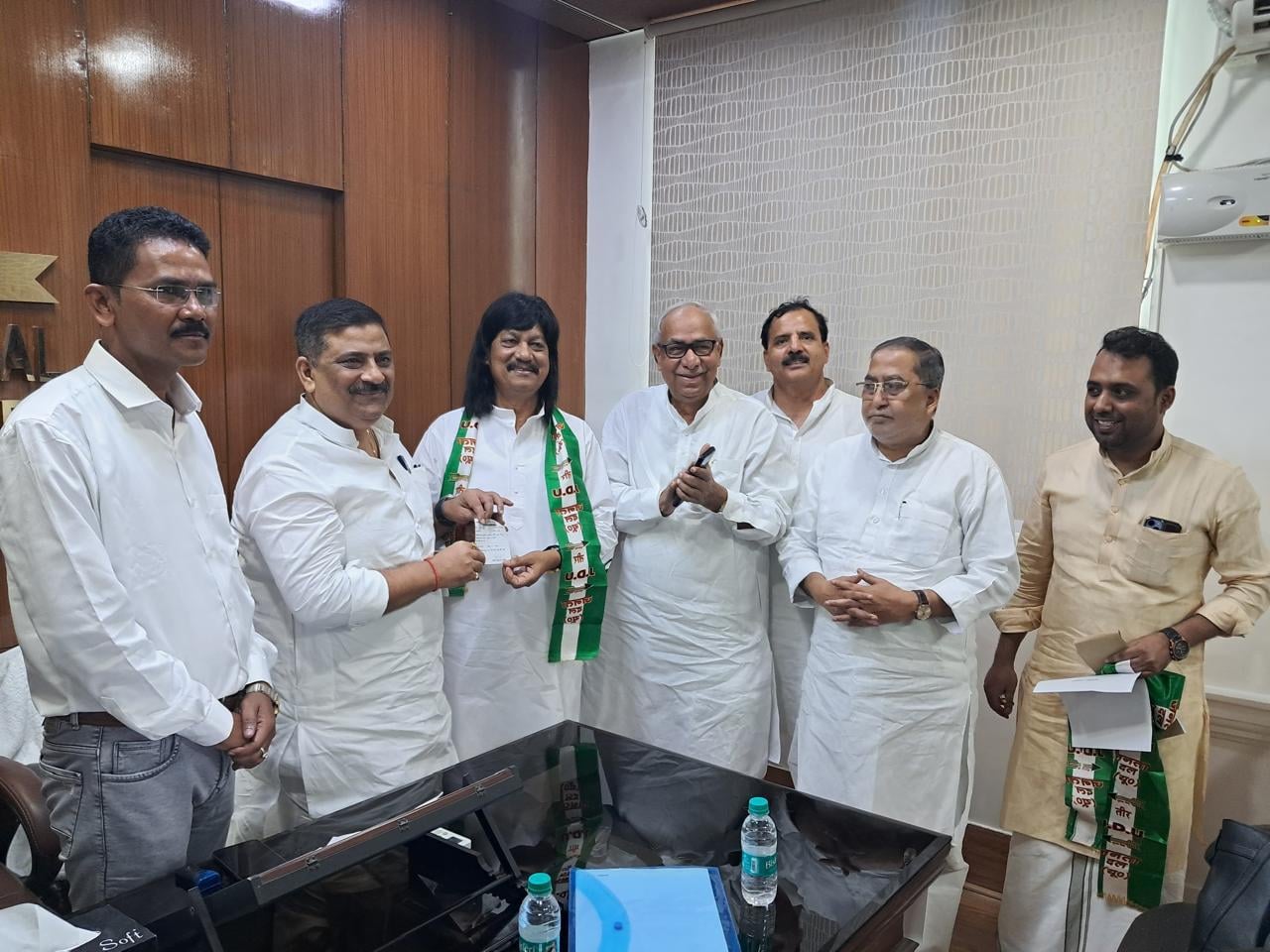 राजा पीटर तमाड़ विधानसभा से होंगे JDU के उम्मीदवार,दिल्ली में पार्टी में हुए शामिल