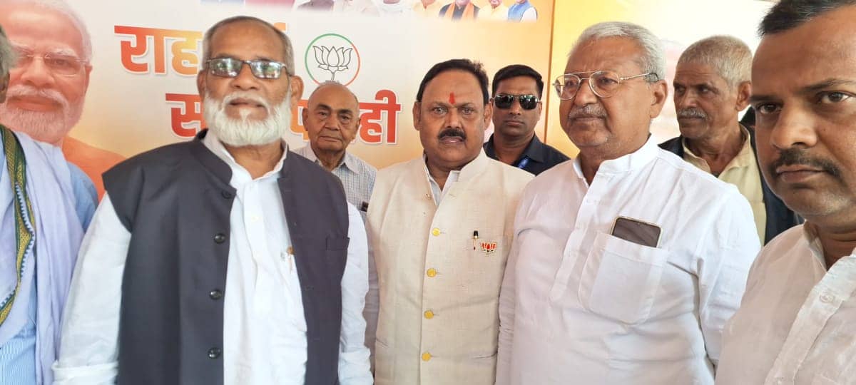 भाजपा में शामिल होने से पहले विधायक कमलेश सिंह का शक्ति प्रदर्शन, हजारों की संख्या में पहुंचे समर्थक, कहा- जात-पात से ऊपर उठकर की राजनीति