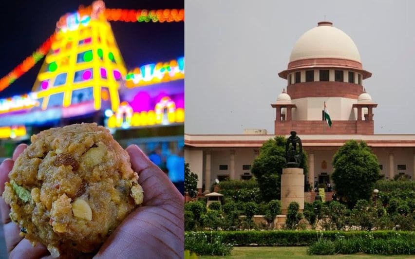 तिरुपति मंदिर में प्रसाद मामला: सुप्रीम कोर्ट ने दिया बड़ा आदेश, जानिए