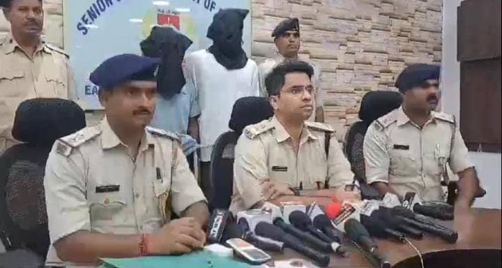 जमशेदपुर: 24 घंटे के अंदर आलीडीह पुलिस ने किया फायरिंग मामले का खुलासा, दो को भेजा जेल, पढ़ें पूरा मामला