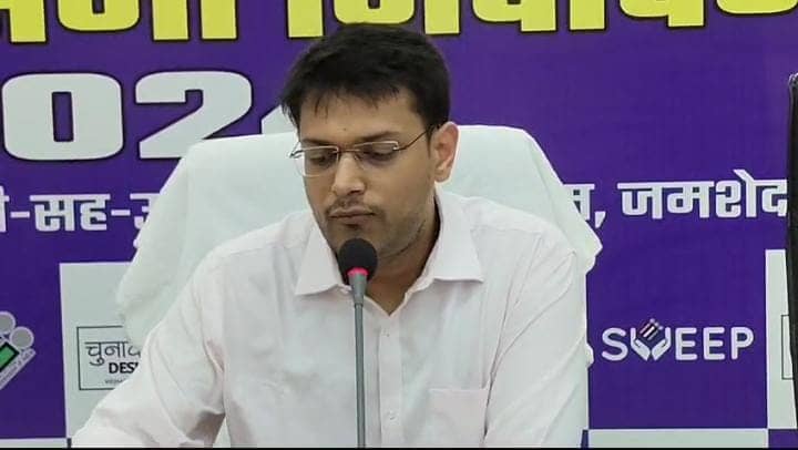 Jharkhand assembly elections: आज से शुरु हुई नामांकन की प्रक्रिया, 28 अक्टूबर को स्कूटनी और 30 अक्टूबर को नाम वापसी की अंतिम तिथि