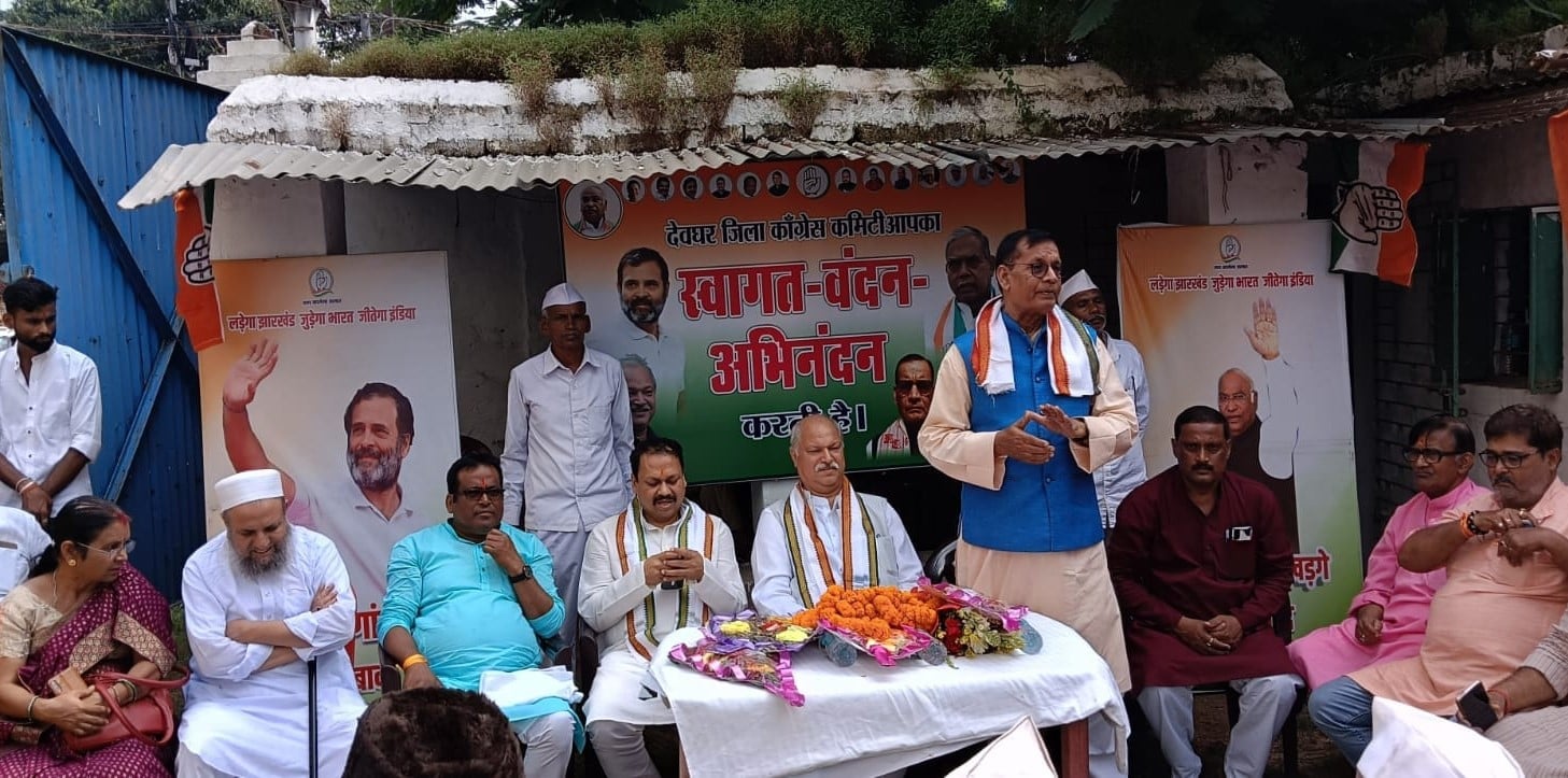 झारखंड में कांग्रेस सामाजिक न्याय, एकता और तरक्की के लिए लड़ेगी चुनाव, भाजपा शून्य पर होगी आउट- शकील अहमद खान