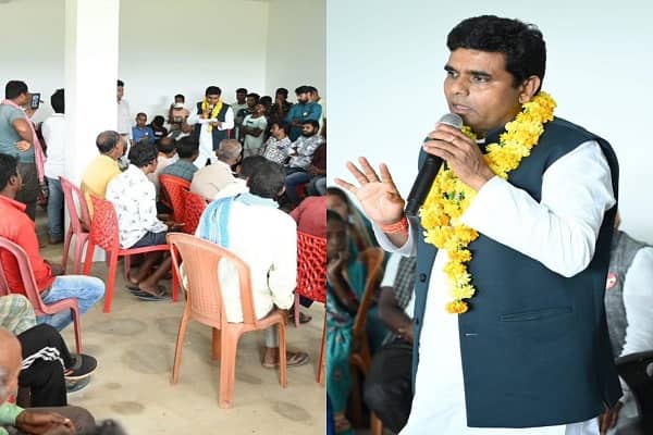 पांकी विधानसभा: जनता का साथ और विश्वास कुशवाहा विनोद के साथ! किया जीत का दावा