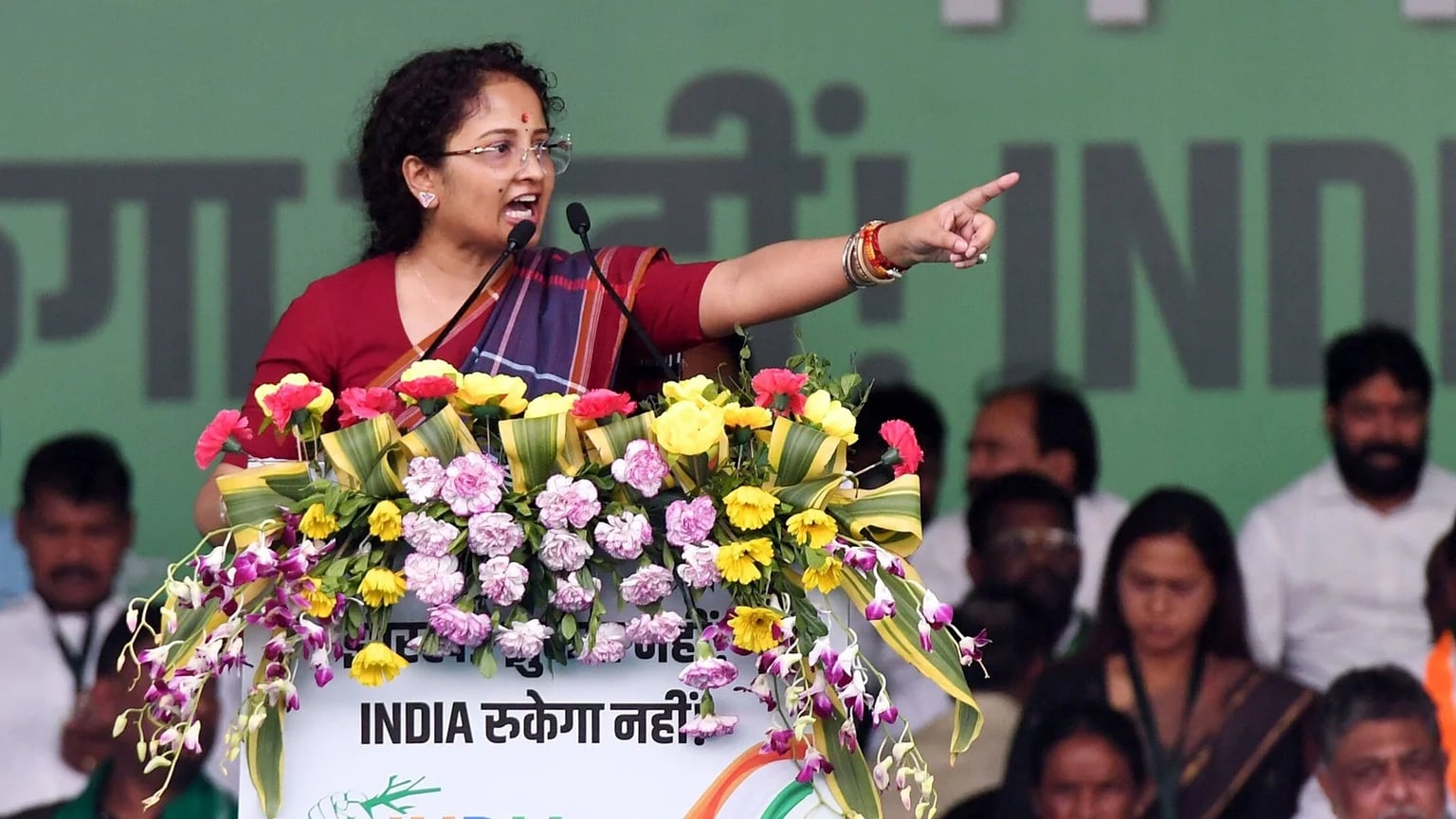 राजनीति में कल्पना सोरेन को जनता ने दिया जन्म, जनता ही भविष्य भी तय करेगी, पढ़िए किसने कही यह बात