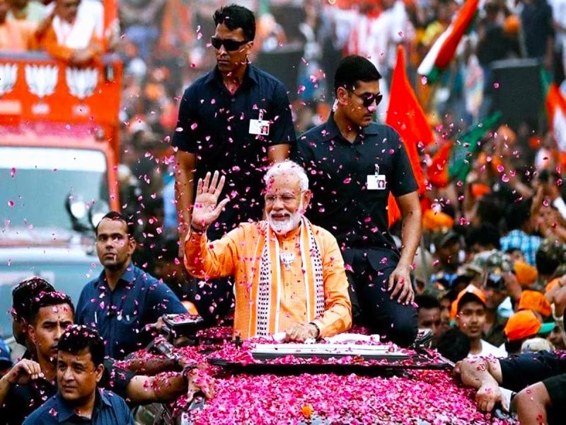 पीएम मोदी का आज रांची में रोड शो, सुरक्षा में 4 हजार जवान रहेंगे तैनात, जानिए कौन कौन से रूट रहेंगे बंद