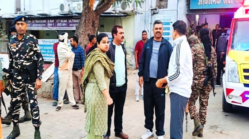पलामू में वोटिंग से पहले ड्यूटी पर तैनात सीआरपीएफ जवान के सिर पर लगी गोली, रांची रेफ़र