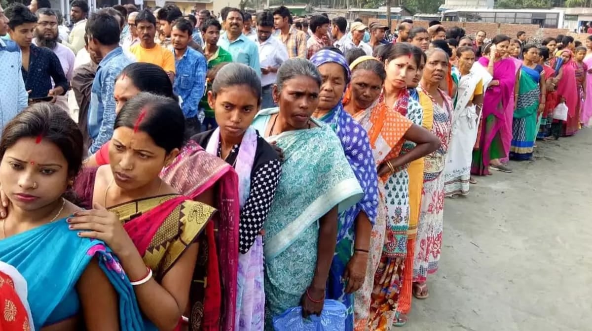 Jharkhand Election: कोल्हान की कृपा आखिर किसपर बरसी, वोटिंग प्रतिशत क्या कहता है, पढ़िए इस रिपोर्ट में