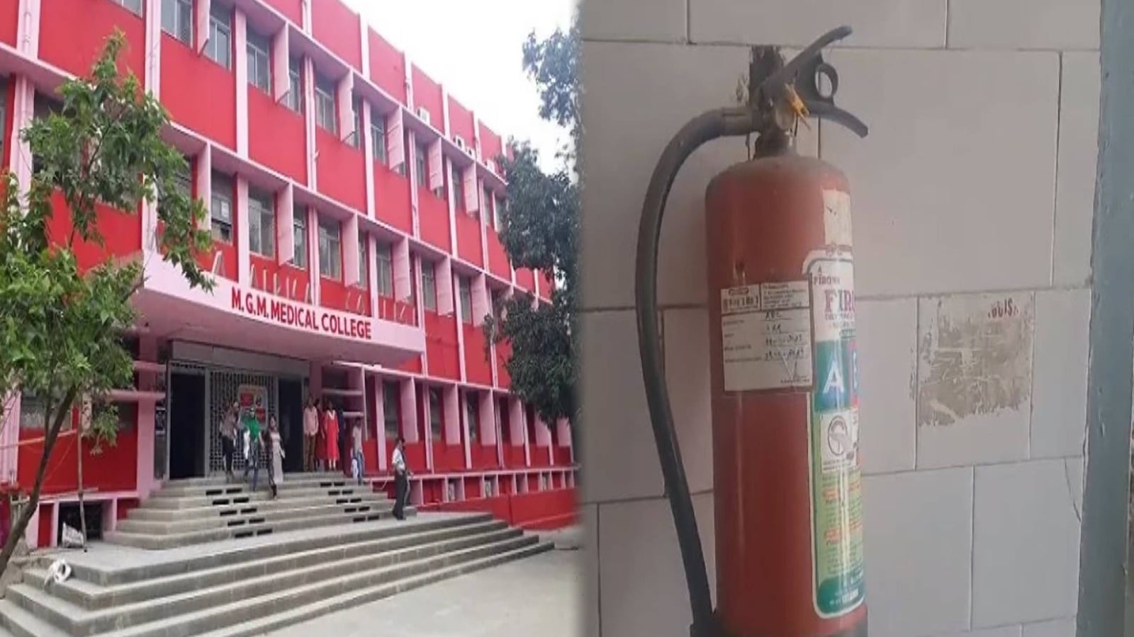 कोल्हान का सरकारी अस्पताल दे रहा बड़े हादसे को दावत, फायर सिस्टम हुआ एक्सपायर, आग लगी तो झांसी के मेडिकल कॉलेज जैसा हो जाएगा हाल