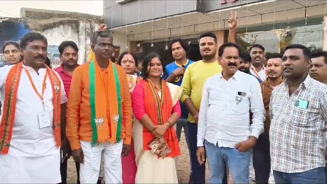 दुमका: गृह मंत्री अमित शाह की जनसभा के बाद आत्मविश्वास से लबरेज दिखे भाजपा प्रत्याशी सुनील सोरेन, कहा- जीत सुनिश्चित है