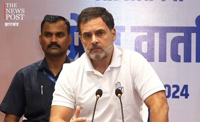 राज्य में बढ़ेगा आरक्षण, मिलेगा 15 लाख का बीमा और प्रखंड में होंगे कॉलेज! राहुल गांधी का झारखण्ड से वादा