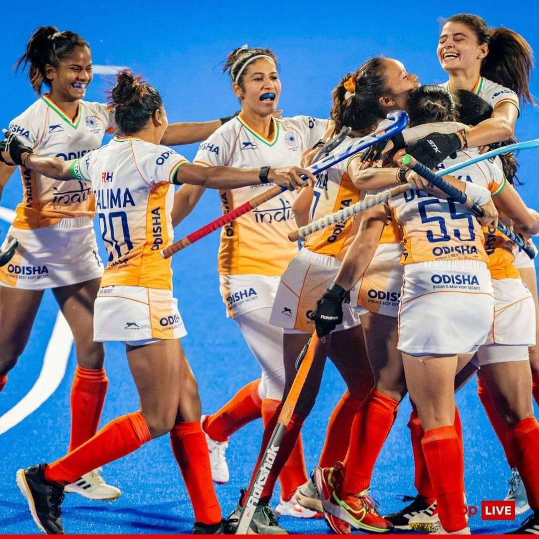 एशियाई महिला हॉकी चैंपियनशिप भारत के नाम, चीन को 1-0 से हराकर जीता ट्रॉफी का खिताब