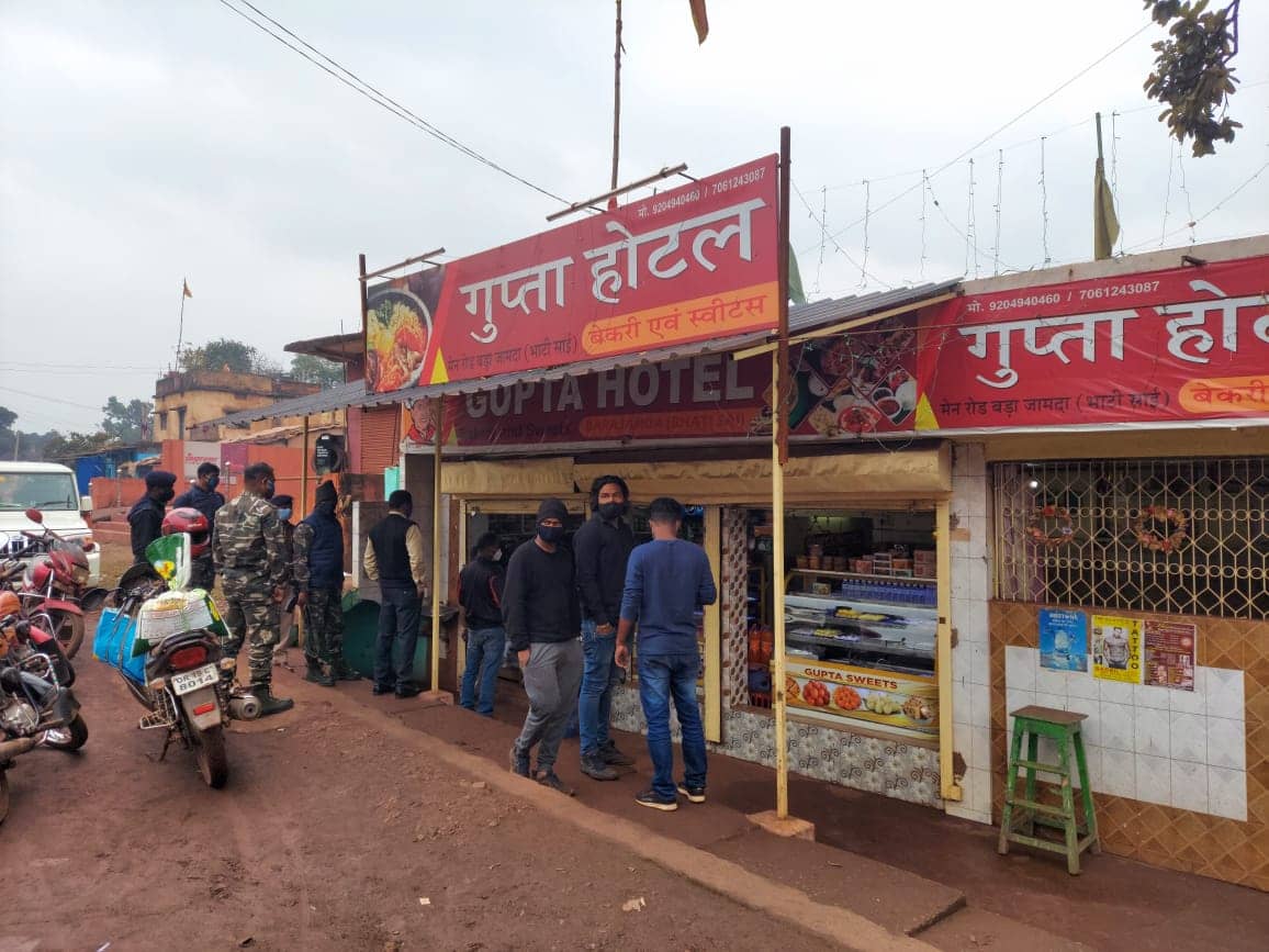 मास्क नहीं तो सामान नहीं.. ! एसडीपीओ ने दुकानदारों को दिया निर्देश