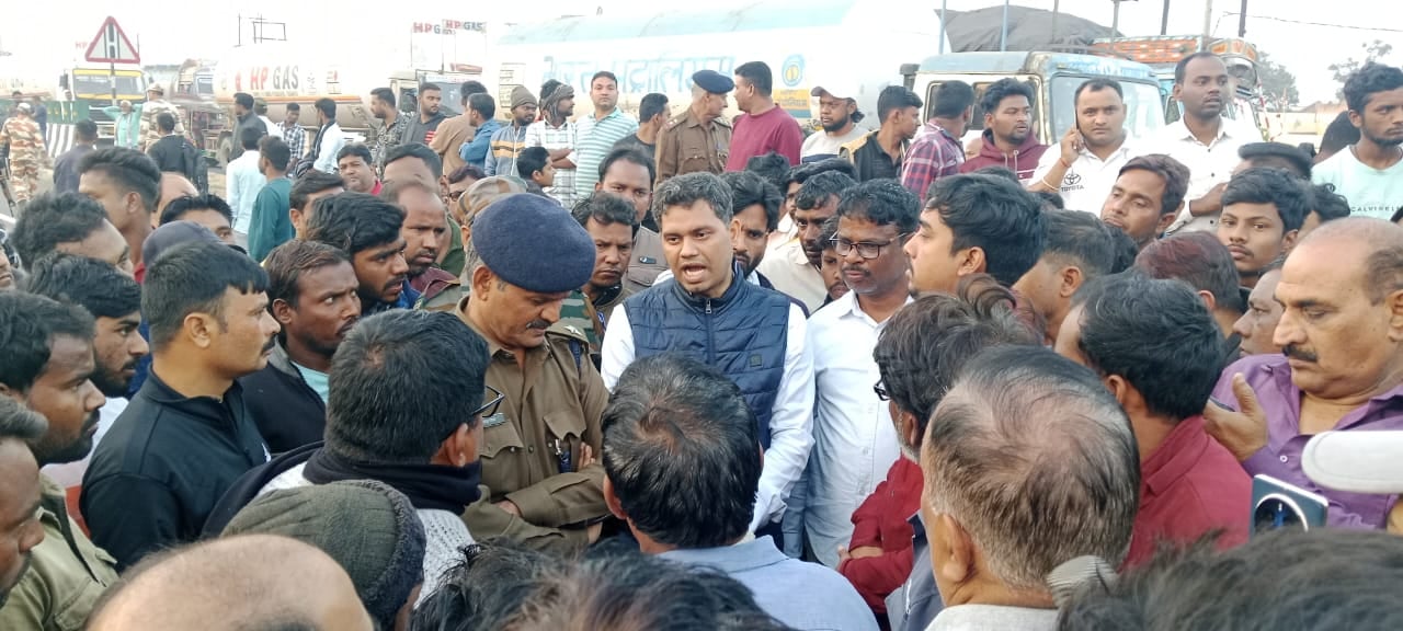 Dhanbad: ब्लैक स्पॉट बन गया है गोबिंदपुर, फिर एक होनहार बेटी की गई जान