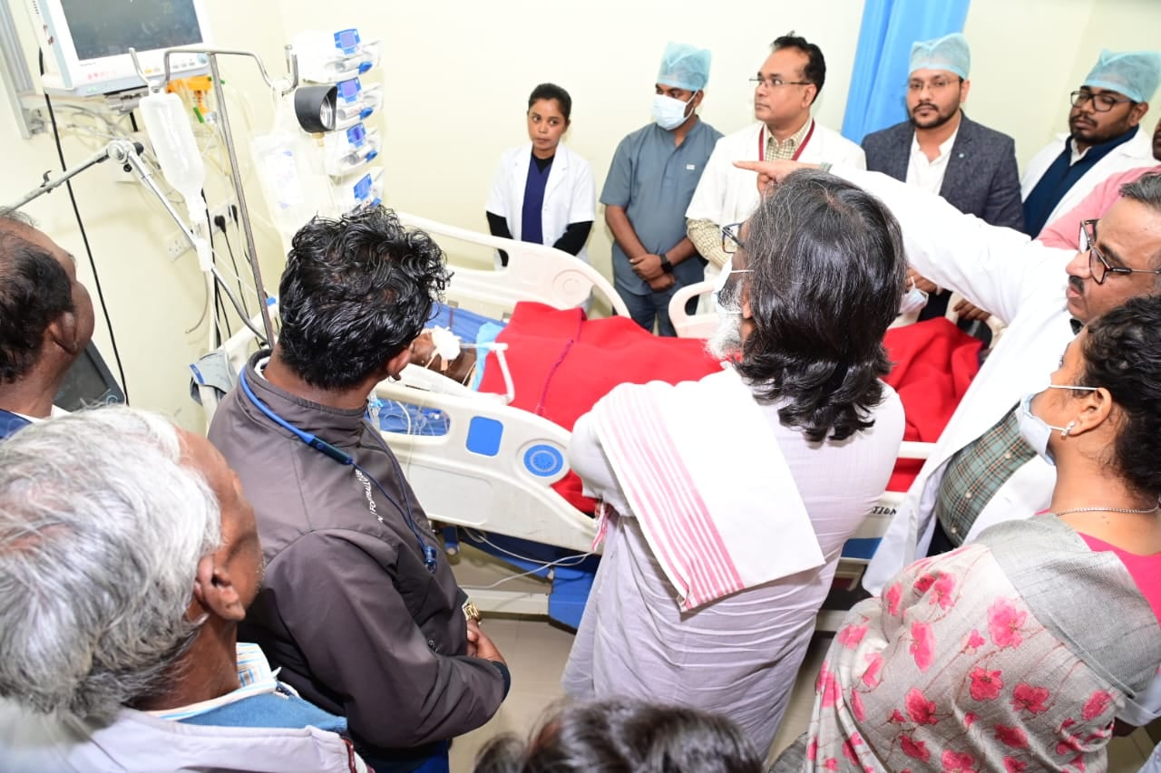भगवान बिरसा मुंडा के वंशज मंगल मुंडा का निधन,सड़क दुर्घटना में हुए थे घायल
