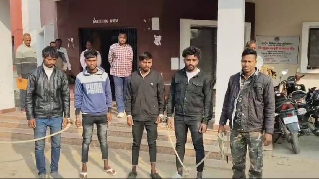 बिहार से आए 7 अपराधी गढ़वा में बड़ी घटना को अंजाम देने की बना रहे थे योजना, चार गिरफ्तार,जानिए सनसनीखेज मामला