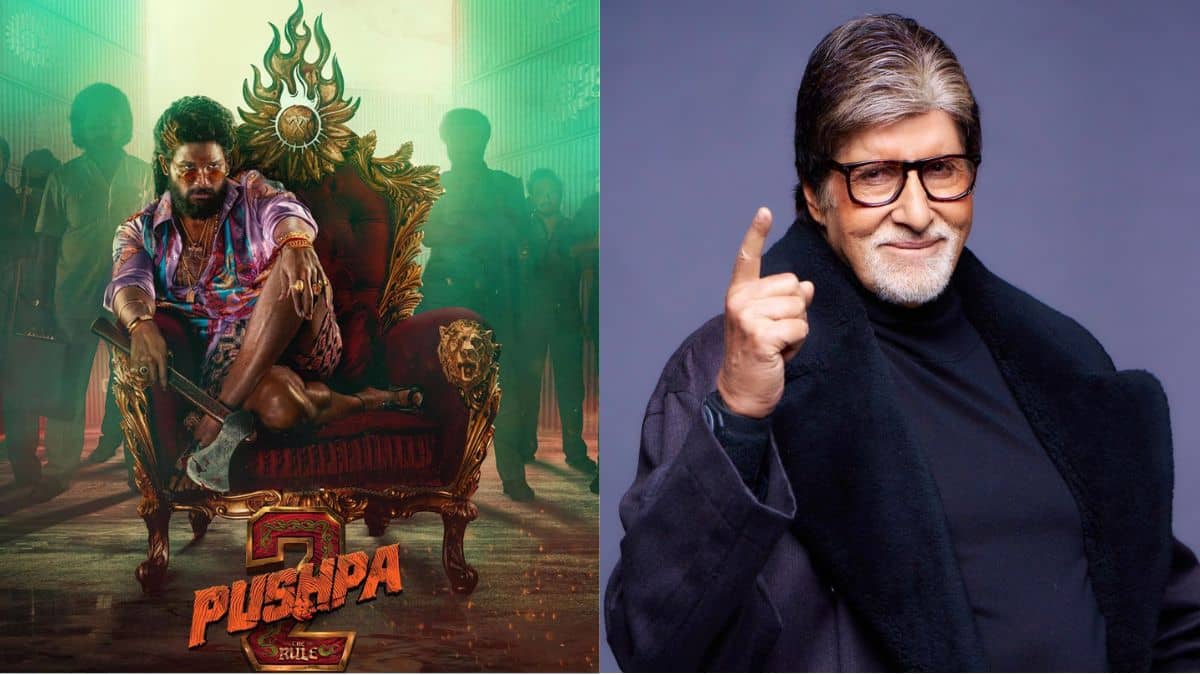 'पुष्पा- 2' के अभिनेता अल्लू अर्जुन की तारीफ की अमिताभ बच्चन ने कही ये बात, जानिए