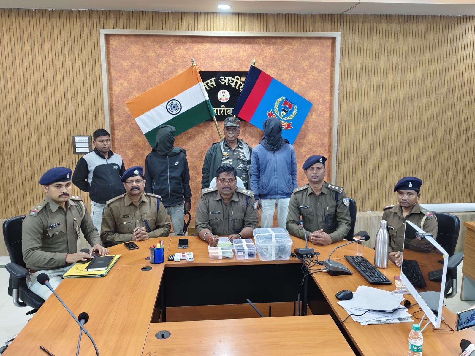 हजारीबाग पुलिस ने दीपक सिंह हत्याकांड का किया खुलासा,सेंट्रल जेल में रची गई थी हत्या की साजिश, जानिए विस्तार से