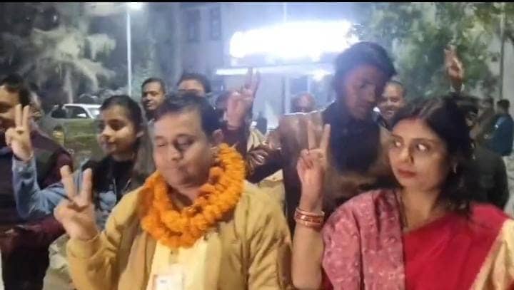 Bihar Politisc:तिरहुत स्नातक उपचुनाव के परिणाम से NDA को बड़ा झटका, चौथे नंबर पहुंचा एनडीए,पढ़ें क्या कहते हैं नेता