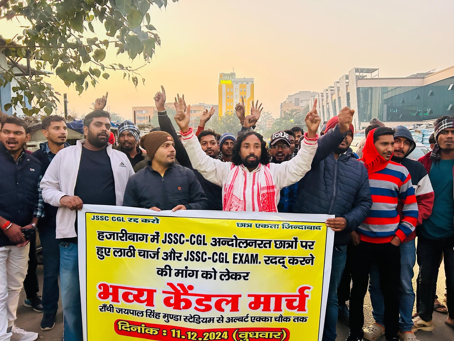 JSSC-CGL पर नहीं थम रहा विवाद! अब रांची कूच करने की तैयारी में छात्र, 15 को करेंगे जेएसएससी कार्यालय का घेराव