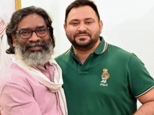 हेमंत सोरेन की राह बिहार में तेजस्वी यादव ने पकड़ी तो क्यों भड़की भाजपा, पढ़िए इस रिपोर्ट में !