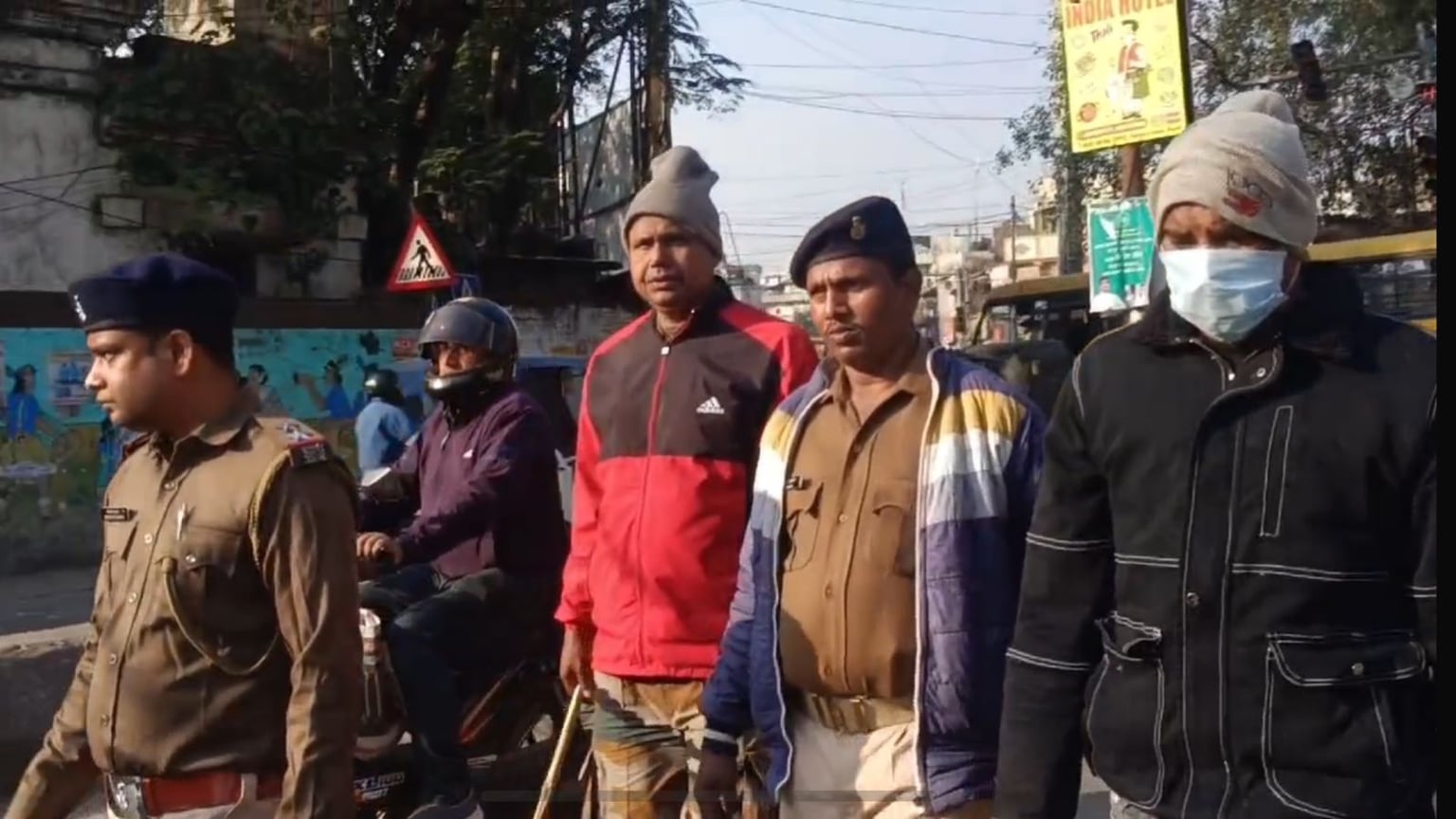 रांची: स्कूली छात्रा से छेड़खानी करने वाला आरोपी गिरफ्तार, पुलिस ने शहर में कराया परेड