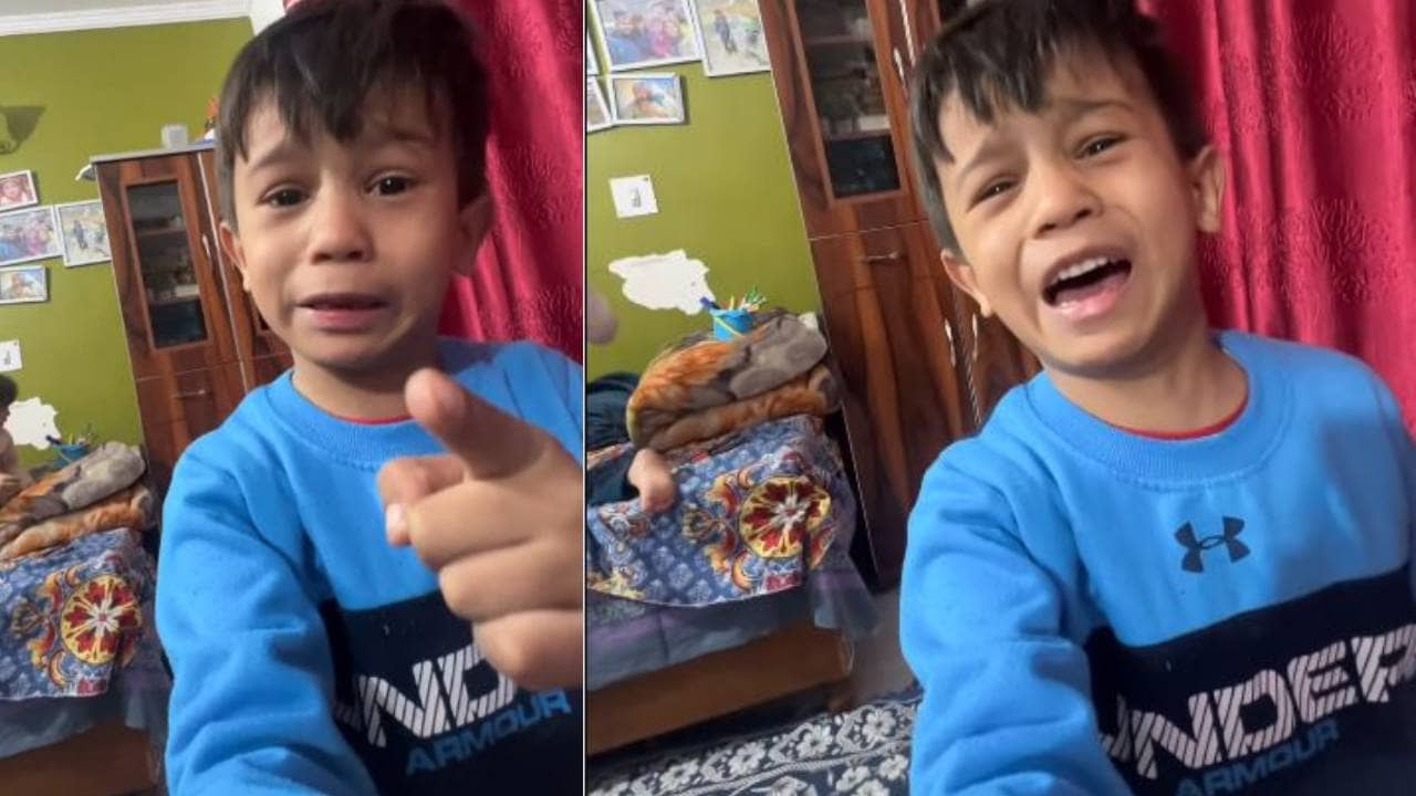 एग्जाम की टेंशन से परेशान बच्चा सोशल मीडिया पर निकाल रहा अपनी भड़ास, कहा- ‘पीएम बनते ही बंद करवा दूंगा...’