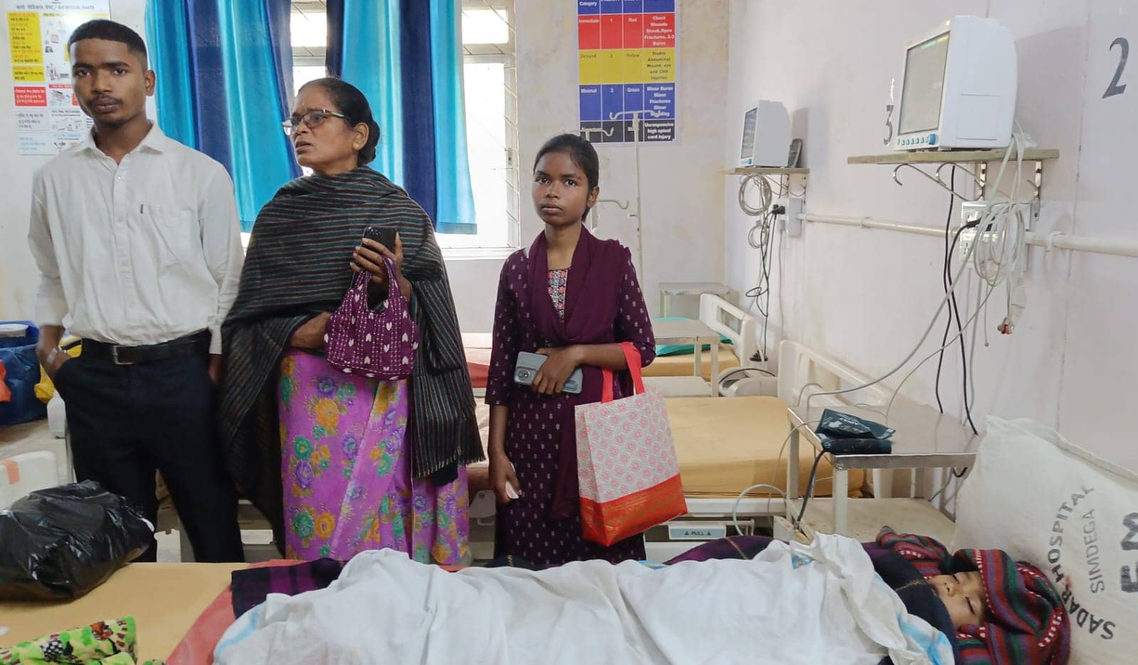 अलाव से झुलस कर बच्ची की मौत, जानिए कैसे हुआ यह हादसा