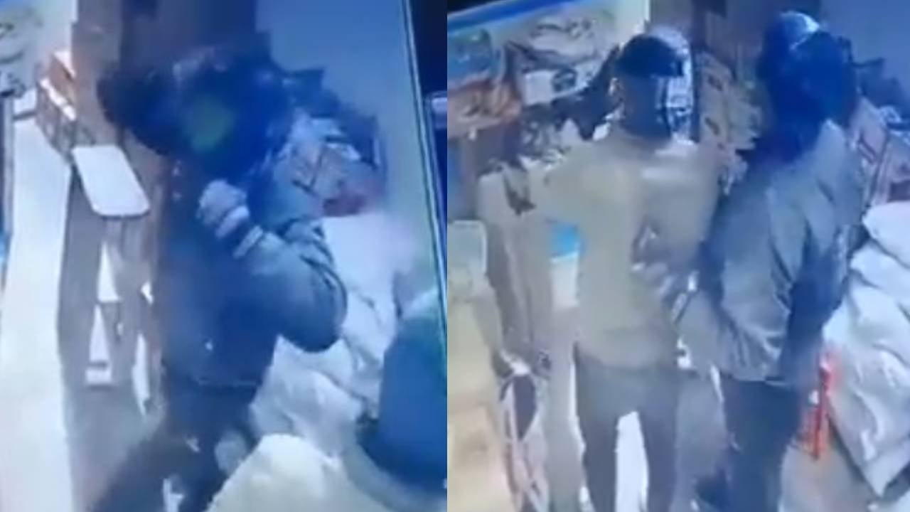दुकान में काजू-बादाम देख फिसल गया चोर, पहले पेट पूजा कर खूब किया डांस फिर डेढ़ लाख का सामान ले हो गया फरार