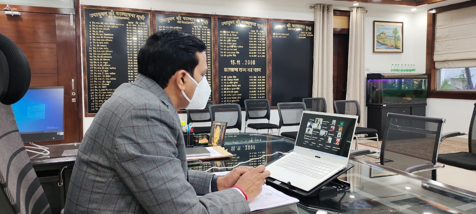 जिला कोविड टास्क फोर्स की बैठक,सभी कोषांगों के कार्यों की उपायुक्त ने की समीक्षा,कोविड जांच बढ़ाने का दिया निदेश,पढ़ें पूरी खबर