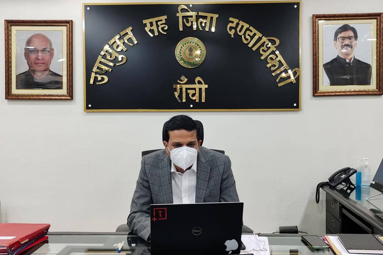 टेक्निकल प्रॉब्लम की वजह से नहीं हो पा रहा मानदेय भुगतान,कार्य बाधित करने पर आपदा प्रबंधन अधिनियम के तहत होगी कार्रवाई‘ - उपायुक्त , रांची
