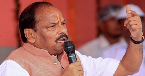 झारखंड का सियासी पारा हुआ हाई, 45 साल बाद आज फिर से बीजेपी की सदस्यता लेंगे रघुवर दास