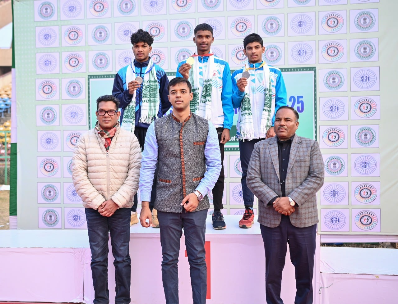 Sports : अंडर 14 एथलेटिक्स का दूसरा दिन,100 मीटर दौड़ में झारखंड के उपेंद्र कुमार को मिला चौथा स्थान, तीन सेकंड के फासले से फिसला कांस्य पदक