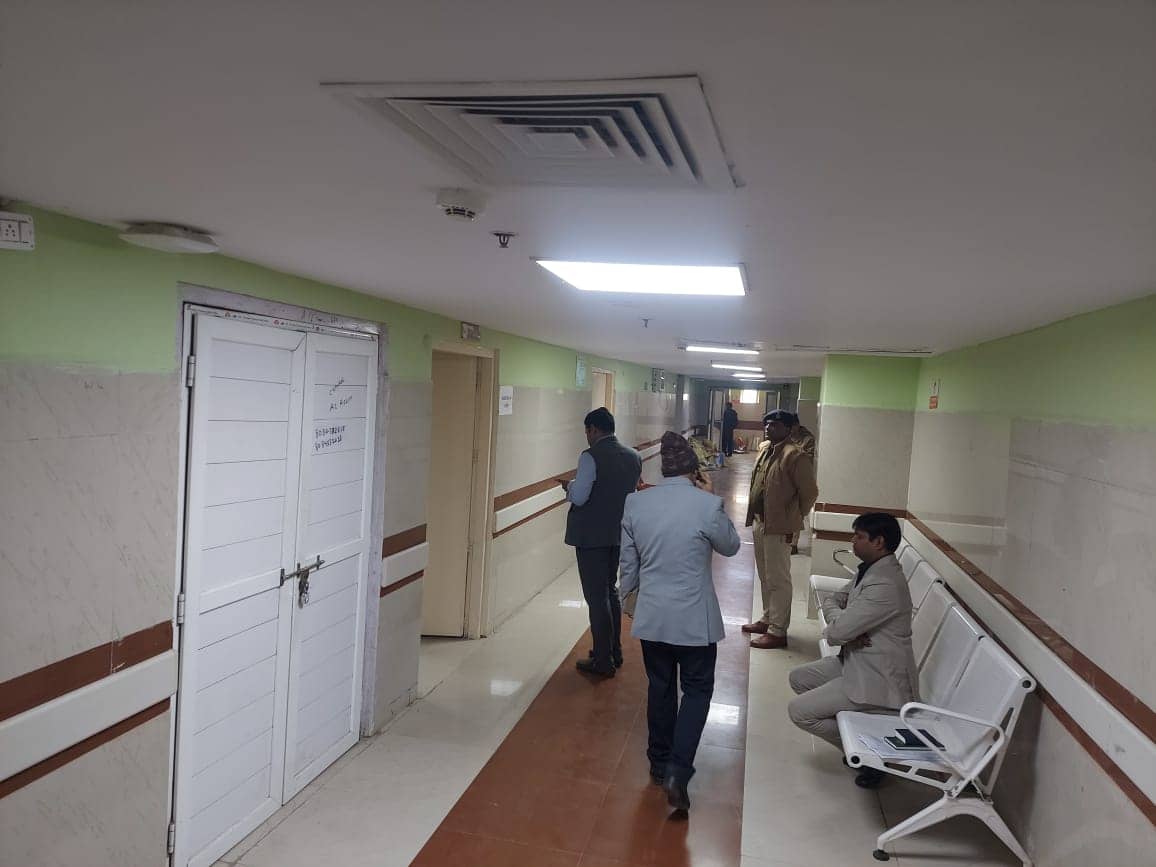 पटना:राजस्थान विधानसभा अध्यक्ष वासुदेव देवनानी को आया हार्ट अटैक, पटना से दिल्ली किया गया रेफर, पीठासीन सम्मेलन के दौरान बिगड़ी तबियत