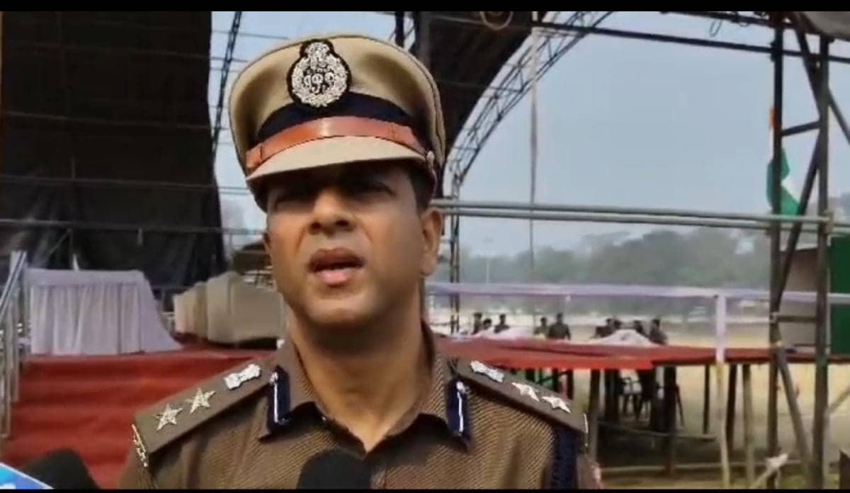 जमशेदपुर : जैप के जवान, NCC व स्कूली बच्चों ने किया फाइनल परेड रिहर्सल, शहर में तैनात किए गए विशेष पुलिस बल