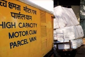 दिल्ली जाने वाली ट्रेनों में पार्सल से सामान भेजना है तो जानिए क्यों और कबतक करना होगा इंतजार
