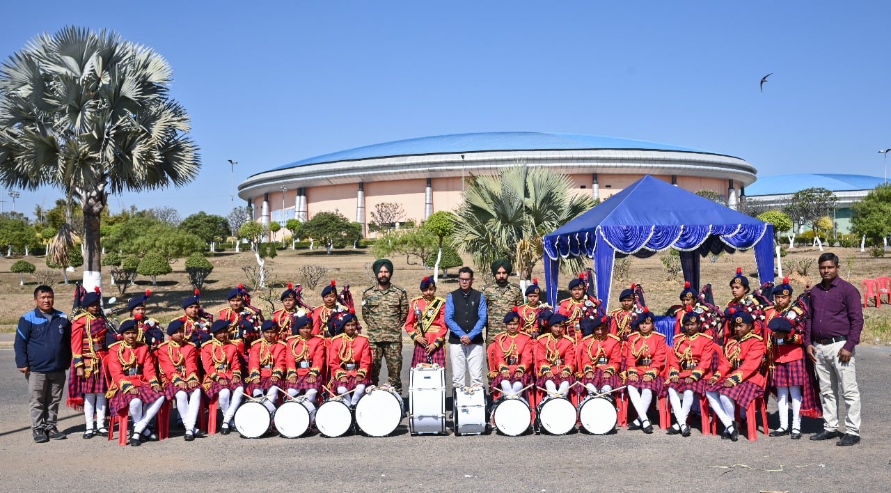 राष्ट्रीय स्कूली बैंड प्रतियोगिता में झारखंड की बालिका टीम बनी नेशनल चैंपियन, गणतंत्र दिवस के रोस्ट्रम में देगी प्रस्तुति