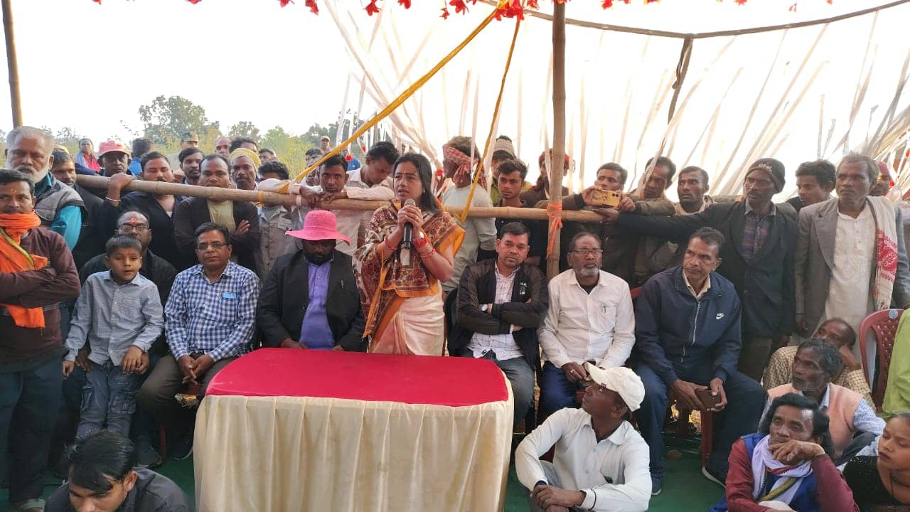 रामगढ़ में लगा दो दिवसीय परचांडू मेला, विधायक ममता देवी ने पूजा कर की क्षेत्र की सुख-समृद्धि की कामना