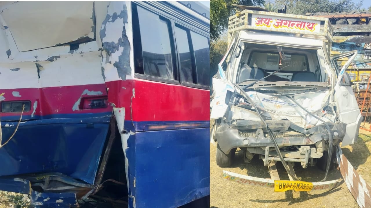 Breaking : बिहार से रांची आ रही बस बरही में दुर्घटनाग्रस्त, एक की मौत, आठ लोग हुए घायल