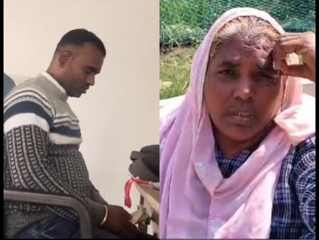 पलामू : गिड़गिड़ाती बुजुर्ग से घूस लेने के मामले में अंचल कर्मचारी पर गिरी गाज, उपायुक्त ने किया निलंबित