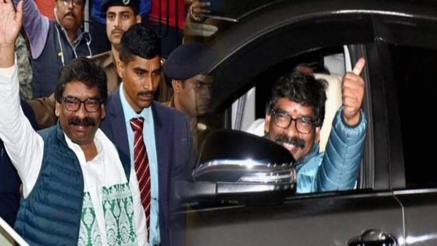 31 जनवरी की वो काली रात...जब सीएम हुए थे गिरफ्तार, बाहर निकलते ही हेमंत सोरेन ने बदल दिया सियासी माहौल